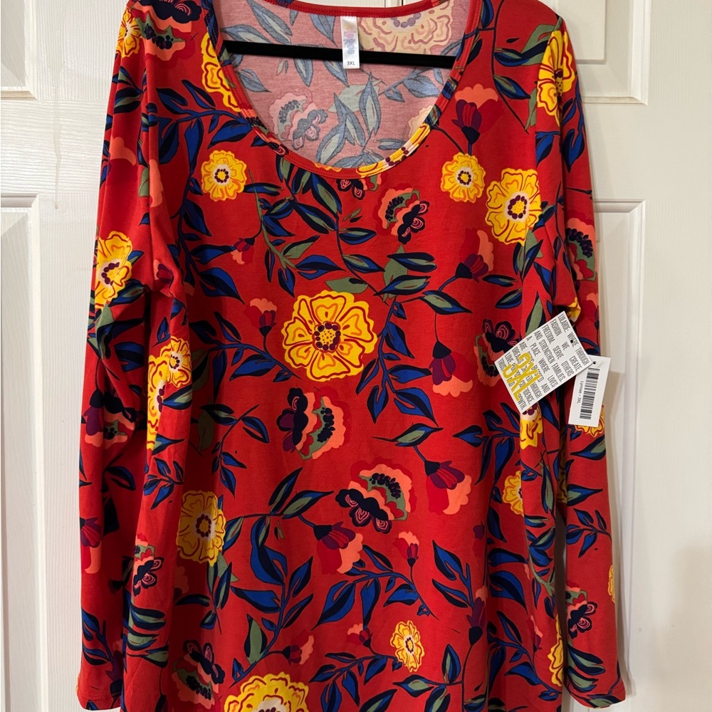 LuLaRoe Lynnae 3XL NWT